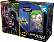 Buy Prime3D Puzzle and Figurine - Joker 300 Piece 3D Puzzle