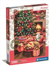Buy Clementoni Puzzle Christmas By The Fire 1000 Pieces