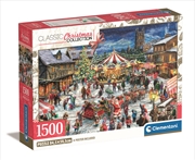 Buy Clementoni Puzzle The Christmas Fair 1500 Pieces