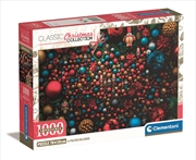 Buy Clementoni Impossible Puzzle Christmas Vibes 1000 Pieces