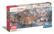 Buy Clementoni Panorama Puzzle Getting Ready For Christmas 1000 Pieces