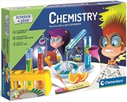 Buy Clementoni Science and Play Chemistry
