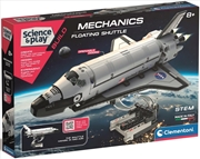 Buy Clementoni Science and Play Mechanics NASA Floating Shuttle