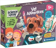Buy Clementoni Science and Play Vet Apprentices
