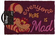 Buy Alice In Wonderland - We're All Mad Here - Doormat