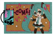 Buy Hatsune Miku - Welcome - Doormat