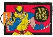Buy Marvel Comics - Wolverine Hey Bub - Doormat