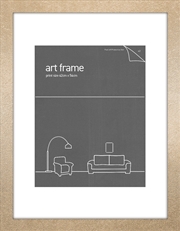 Buy Deluxe Frame - Gold - Fits up to 37x49cm Print