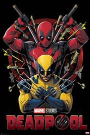 Buy Deadpool & Wolverine Movie - Target - Reg Poster