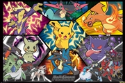 Buy Pokemon - Battle - Reg Poster