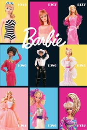 Buy Barbie Retro - Barbie Legends - Reg Poster