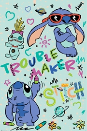 Buy Lilo & Stitch - Troublemaker - Reg Poster