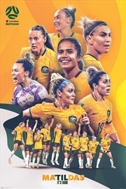 Buy Matildas - 2024 - Reg Poster