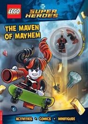 Buy Lego Dc Super Heroes: Maven Of Mayhem (with Harley Quinn Lego Minifigure And Megaphone)