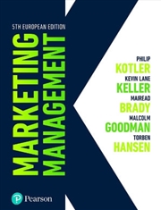 Buy Marketing Management