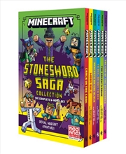 Buy Minecraft Stonesword Saga Collect Boxset