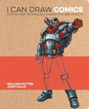 Buy I Can Draw Comics (paperback)