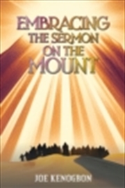 Buy Embracing The Sermon On The Mount