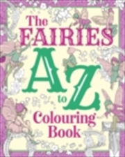 Buy Fairies A To Z Colouring Book