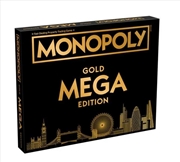 Buy Monopoly - Mega Gold Edition