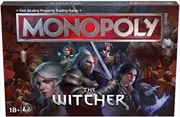 Buy Monopoly - The Witcher Edition