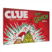 Buy The Grinch Cluedo