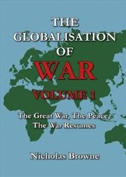 Buy Globalisation Of War Volume 1