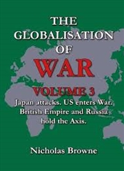 Buy Globalisation Of War Volume 3