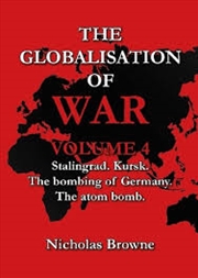 Buy Globalisation Of War Volume 4