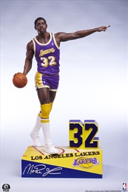 Buy NBA - Magic Johnson 1:4 Scale Statue