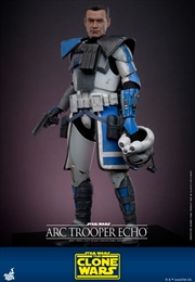 Buy Star Wars: The Clone Wars - Arc Trooper Echo 1:6 Scale Collectible Action Figure