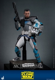 Buy Star Wars: The Clone Wars - Arc Trooper Fives 1:6 Scale Collectable Action Figure