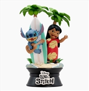 Buy Lilo & Stitch - Lilo & Stitch Surfboard 1:10 Scale Figure