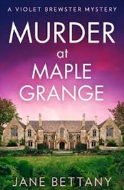 Buy Murder At Maple Grange