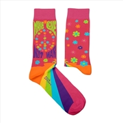 Buy Peace Love -  Large (EUR 41-46/UK 7½-11½/US 8-12)