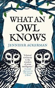 Buy What An Owl Knows