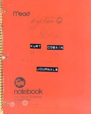 Buy Kurt Cobain Journals