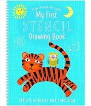 Buy My First Stencil Drawing Book