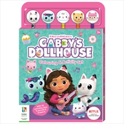 Buy Gabby's Dollhouse Colouring & Activity Set