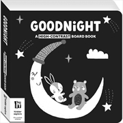 Buy Goodnight: A High-Contrast Board Book