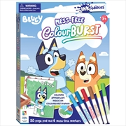 Buy Inkredibles Colour Burst Bluey