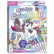 Buy Inkredibles Colour Burst Magical Worlds