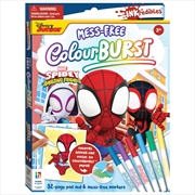 Buy Inkredibles Colour Burst Spidey and His Amazing Friends