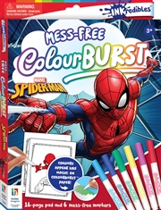 Buy Inkredibles Spider-Man Colour Burst