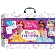 Buy Kaleidoscope Disney Princess Colouring Carry Case