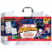 Buy Kaleidoscope Marvel Spider-Man Colouring Carry Case