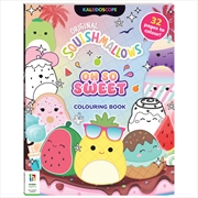 Buy Kaleidoscope Squishmallows Colouring Book Oh So Sweet