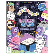 Buy Kaleidoscope Squishmallows Colouring Book Street Style