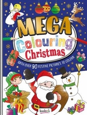 Buy Mega Colouring Christmas Fun