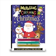 Buy Metallic Colouring Christmas